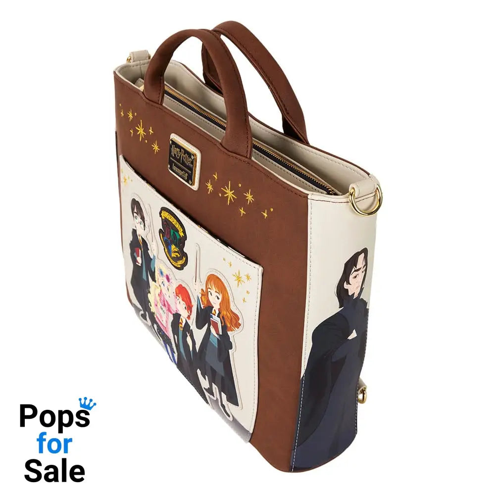 Harry Potter by Loungefly Tote Bag Spring Convertible [NEW]