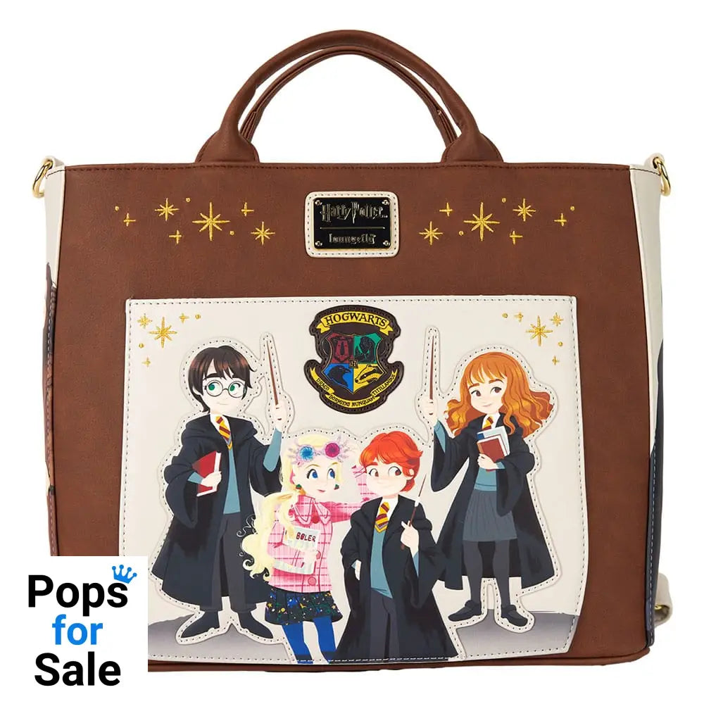 Harry Potter by Loungefly Tote Bag Spring Convertible [NEW]