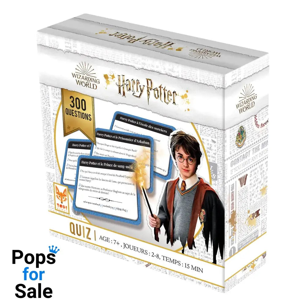 Harry Potter Card Game Quiz 300 Questions *French Version* Card Games