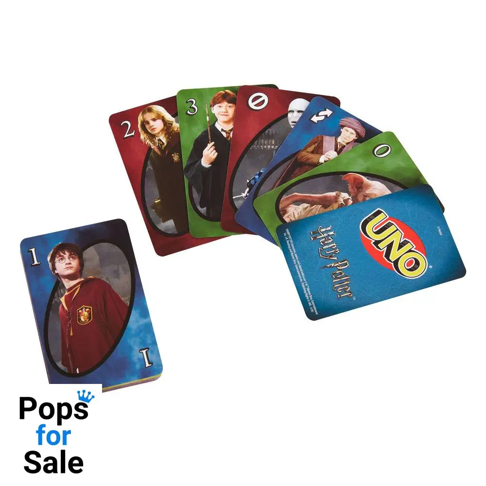 Harry Potter Card Game UNO
