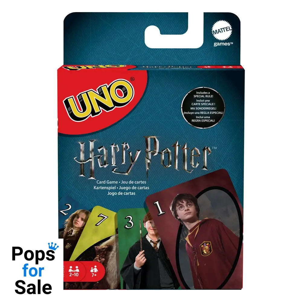 Harry Potter Card Game UNO