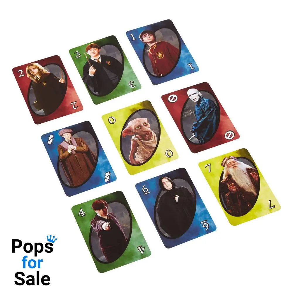 Harry Potter Card Game UNO