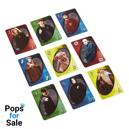 Harry Potter Card Game UNO