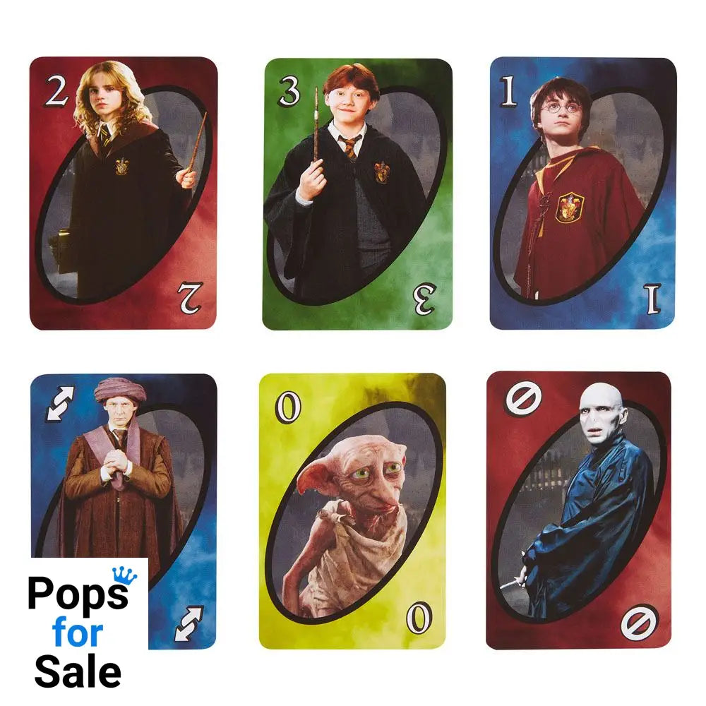 Harry Potter Card Game UNO