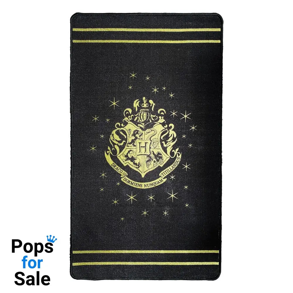 Harry Potter Carpet Hogwarts Gold Crest 130 x 75 cm