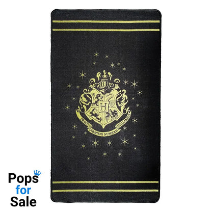 Harry Potter Carpet Hogwarts Gold Crest 130 x 75 cm Rugs