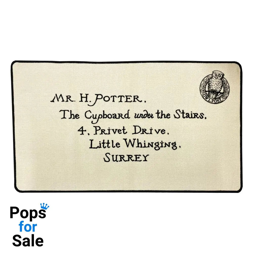 Harry Potter Carpet Letter of Acceptance 130 x 75 cm