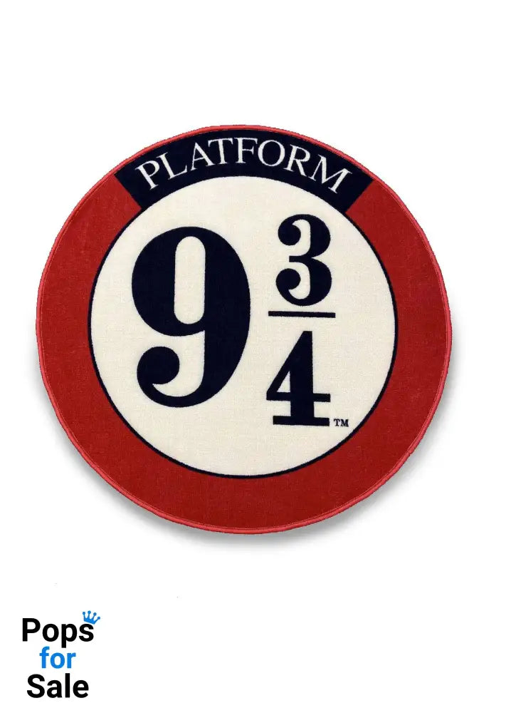 Harry Potter Carpet Platform 9 3/4 100 x 100 cm Rugs