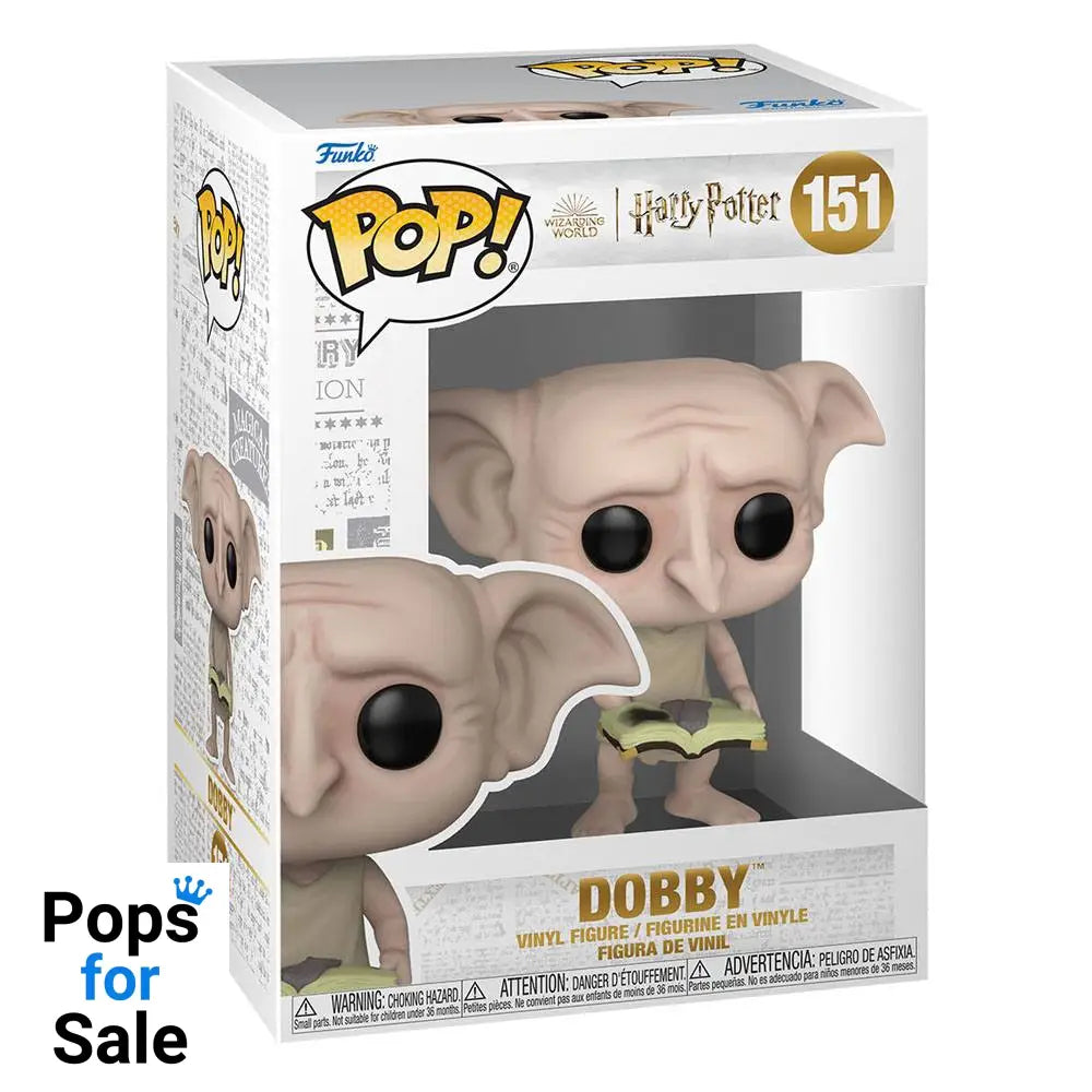 Harry Potter - Chamber of Secrets Anniversary POP! Movies Vinyl Figure Dobby 9 cm