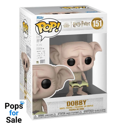Harry Potter - Chamber of Secrets Anniversary POP! Movies Vinyl Figure Dobby 9 cm