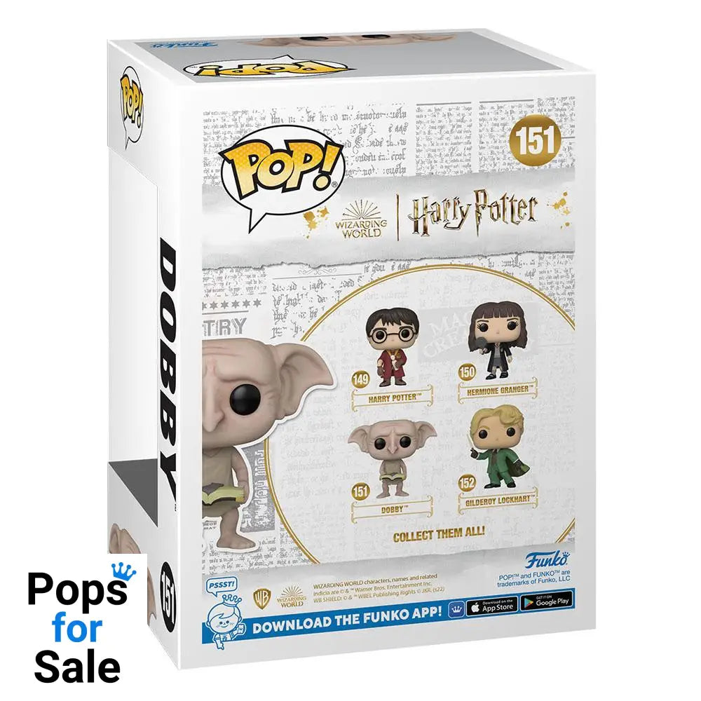 Harry Potter - Chamber of Secrets Anniversary POP! Movies Vinyl Figure Dobby 9 cm