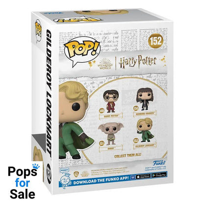 Harry Potter - Chamber of Secrets Anniversary POP! Movies Vinyl Figure Gilderoy Lockheart 9 cm