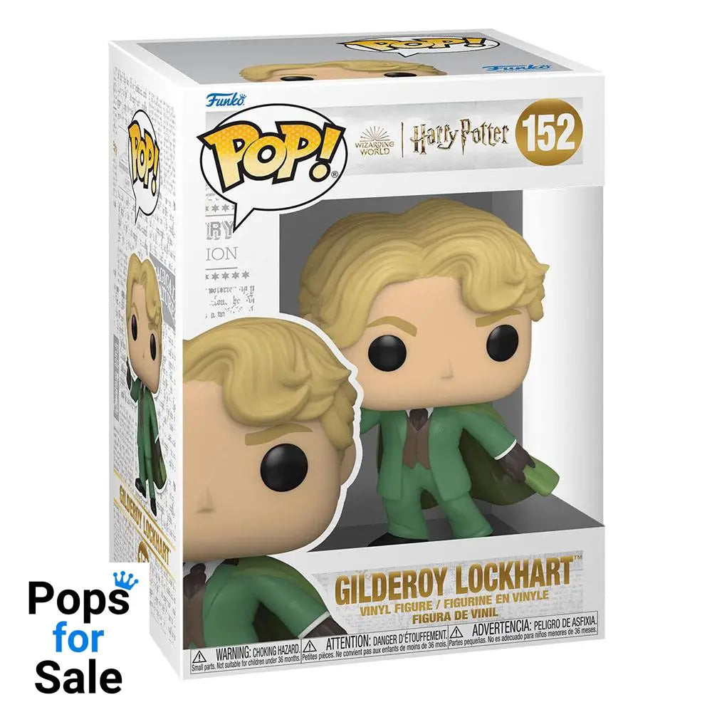 Harry Potter - Chamber of Secrets Anniversary POP! Movies Vinyl Figure Gilderoy Lockheart 9 cm