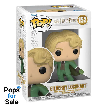 Harry Potter - Chamber of Secrets Anniversary POP! Movies Vinyl Figure Gilderoy Lockheart 9 cm