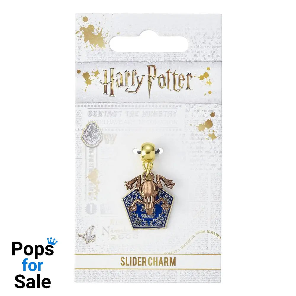 Harry Potter Charm Chocolate frog (gold plated)