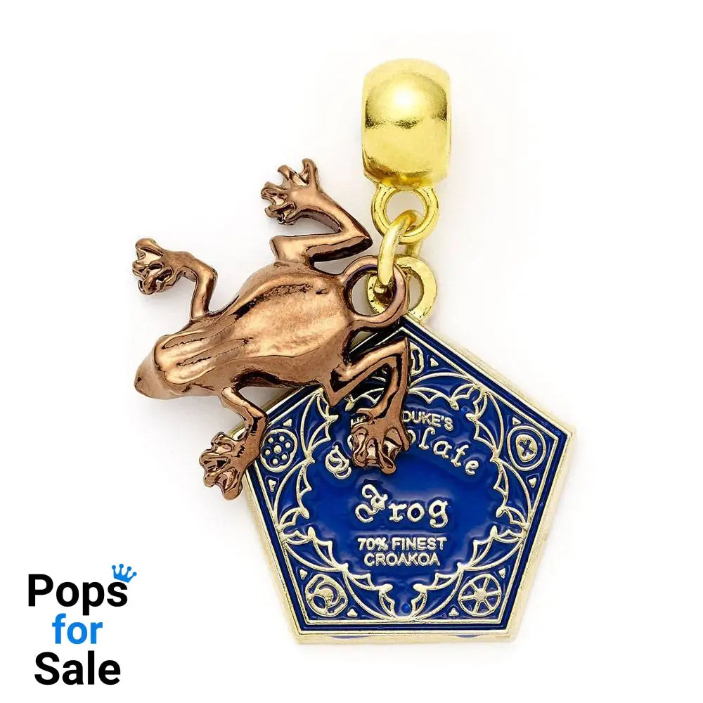 Harry Potter Charm Chocolate frog (gold plated)