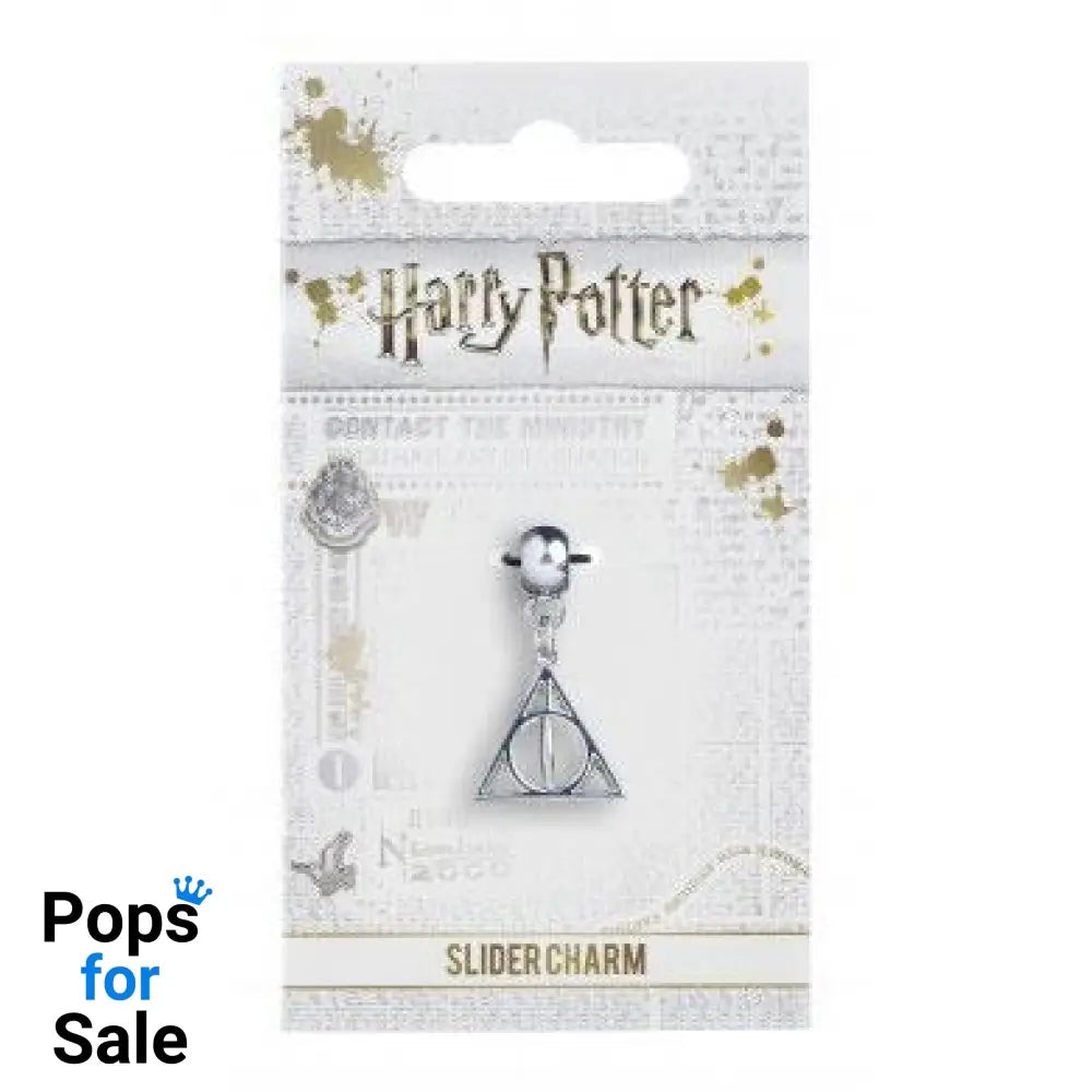Harry Potter Charm Deathly Hallows (silver plated)