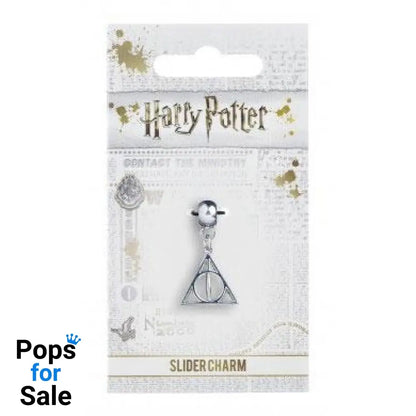 Harry Potter Charm Deathly Hallows (silver plated)