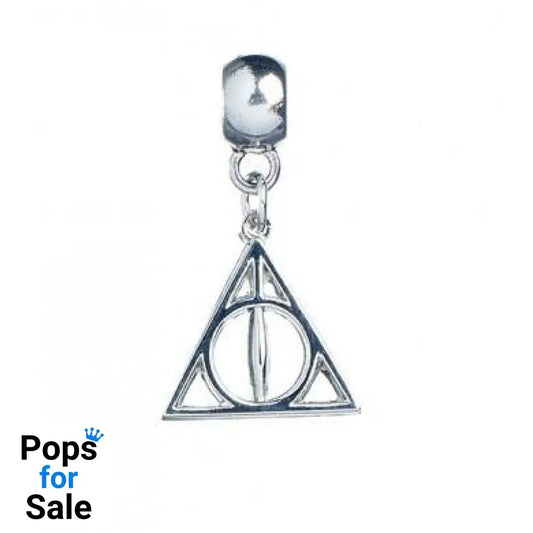Harry Potter Charm Deathly Hallows (silver plated)