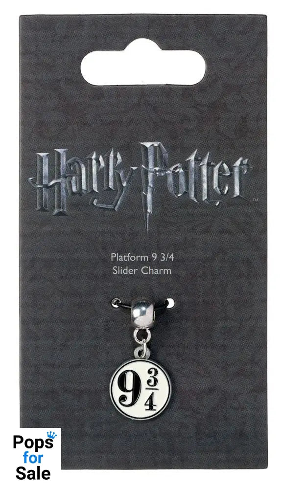 Harry Potter Charm Platform 9 3/4 (silver plated)