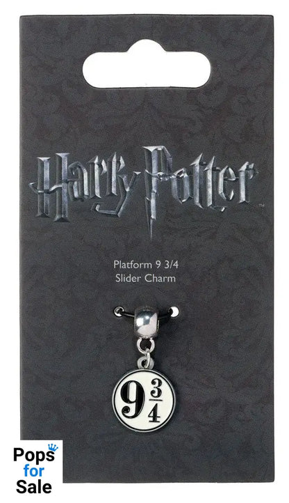 Harry Potter Charm Platform 9 3/4 (silver plated)