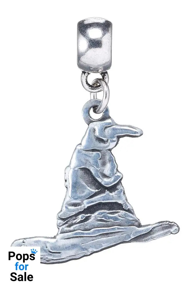 Harry Potter Charm Sorting Hat (silver plated)