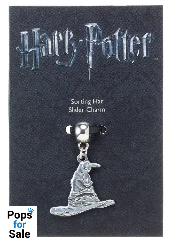 Harry Potter Charm Sorting Hat (silver plated)
