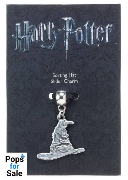 Harry Potter Charm Sorting Hat (silver plated)