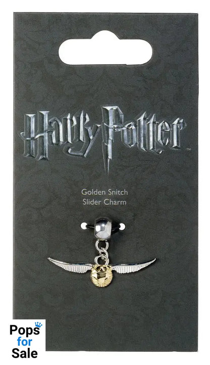 Harry Potter Charm The Golden Snitch (silver plated)