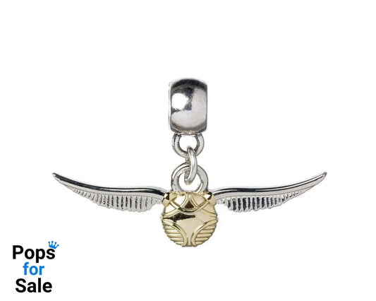 Harry Potter Charm The Golden Snitch (silver plated)