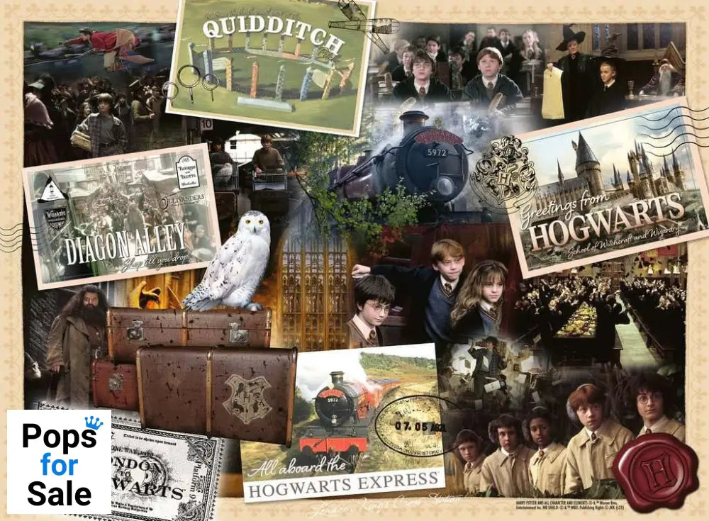 Harry Potter Children's Jigsaw Puzzle XXL Back at Hogwarts (300 pieces)