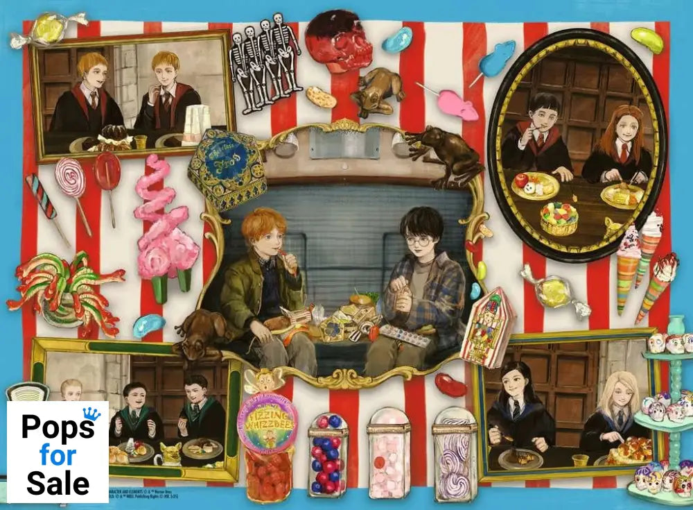 Harry Potter Children's Jigsaw Puzzle XXL Magical Sweets (200 pieces)