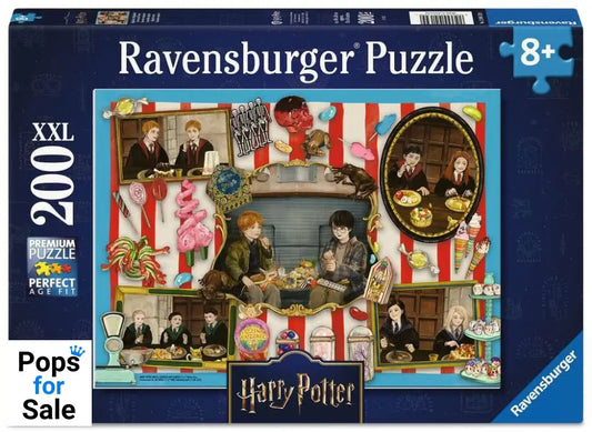 Harry Potter Children's Jigsaw Puzzle XXL Magical Sweets (200 pieces)