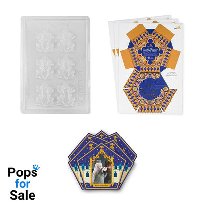 Harry Potter Chocolate Frog Mold New Edition