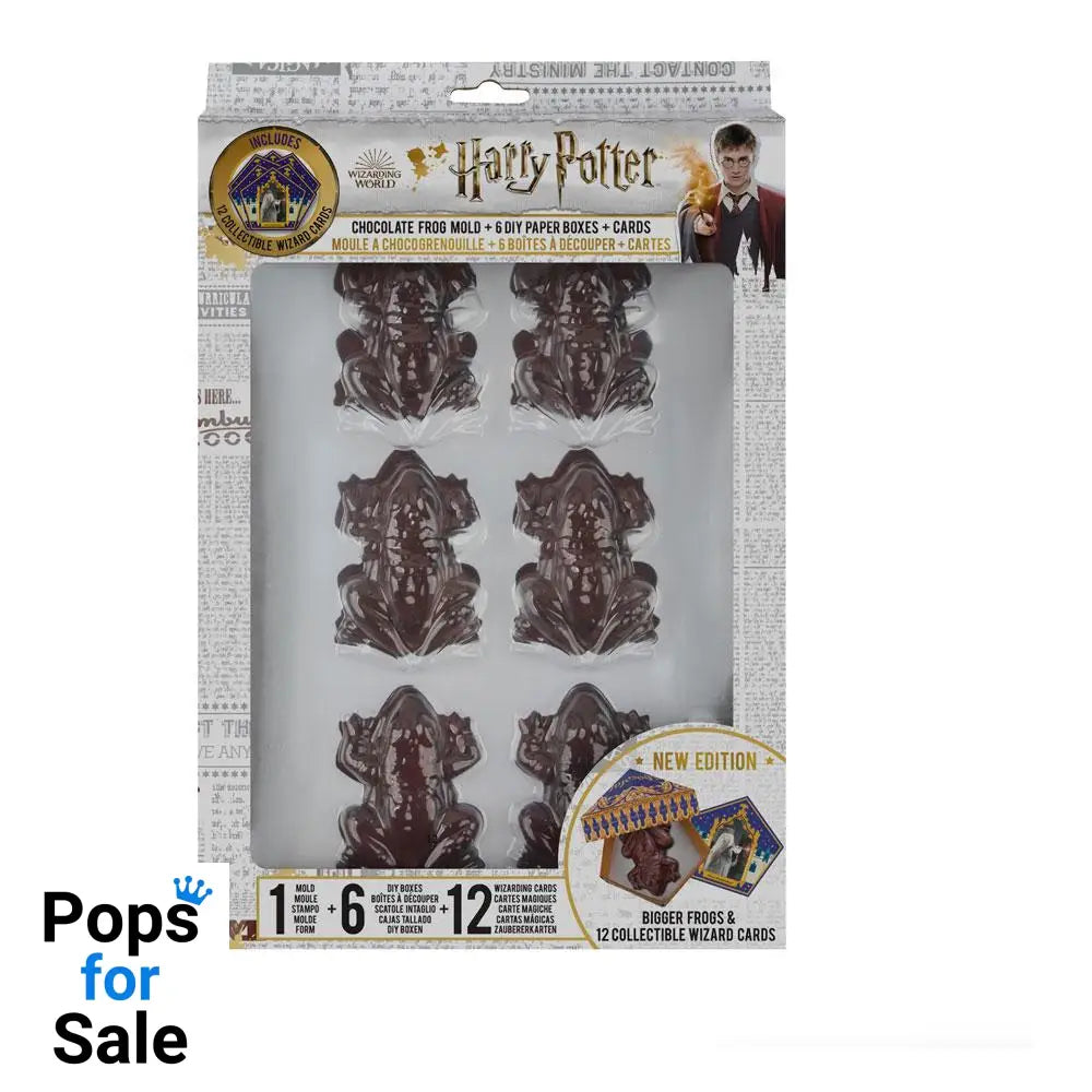 Harry Potter Chocolate Frog Mold New Edition