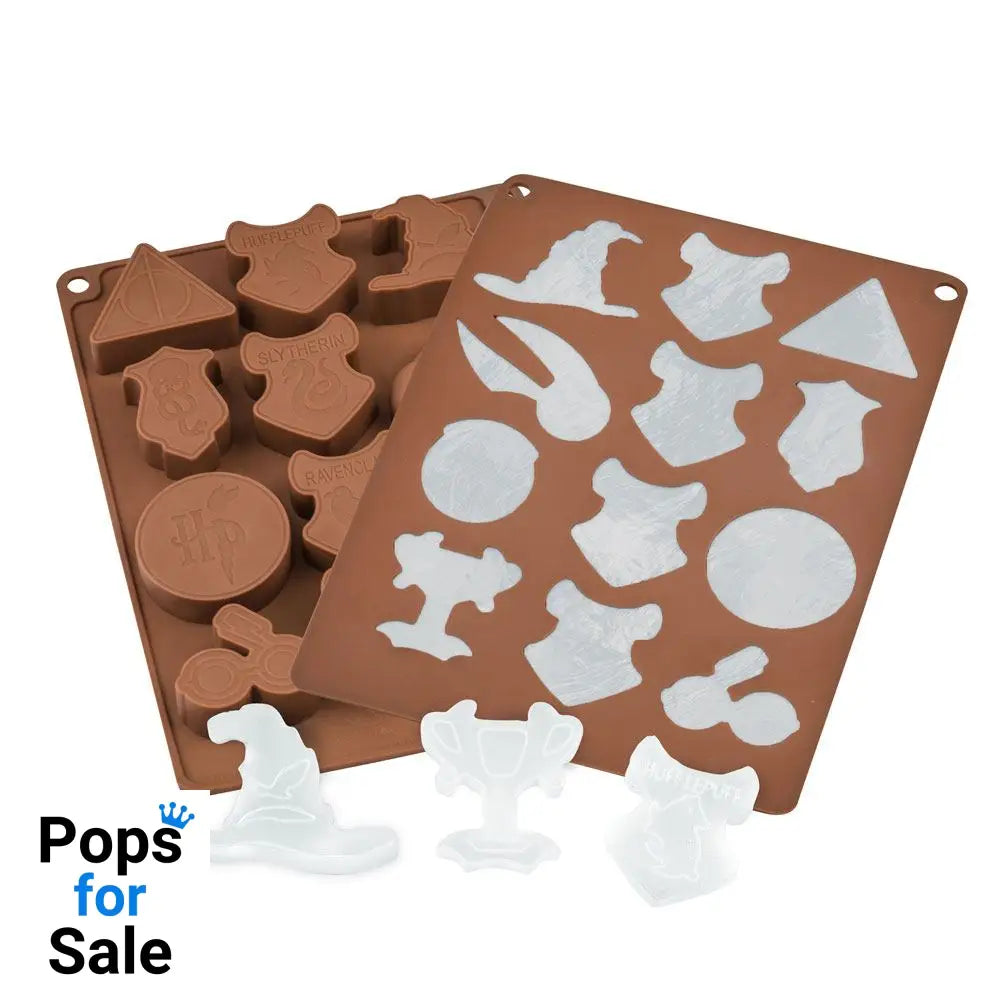 Harry Potter Chocolate / Ice Cube Mold Logos