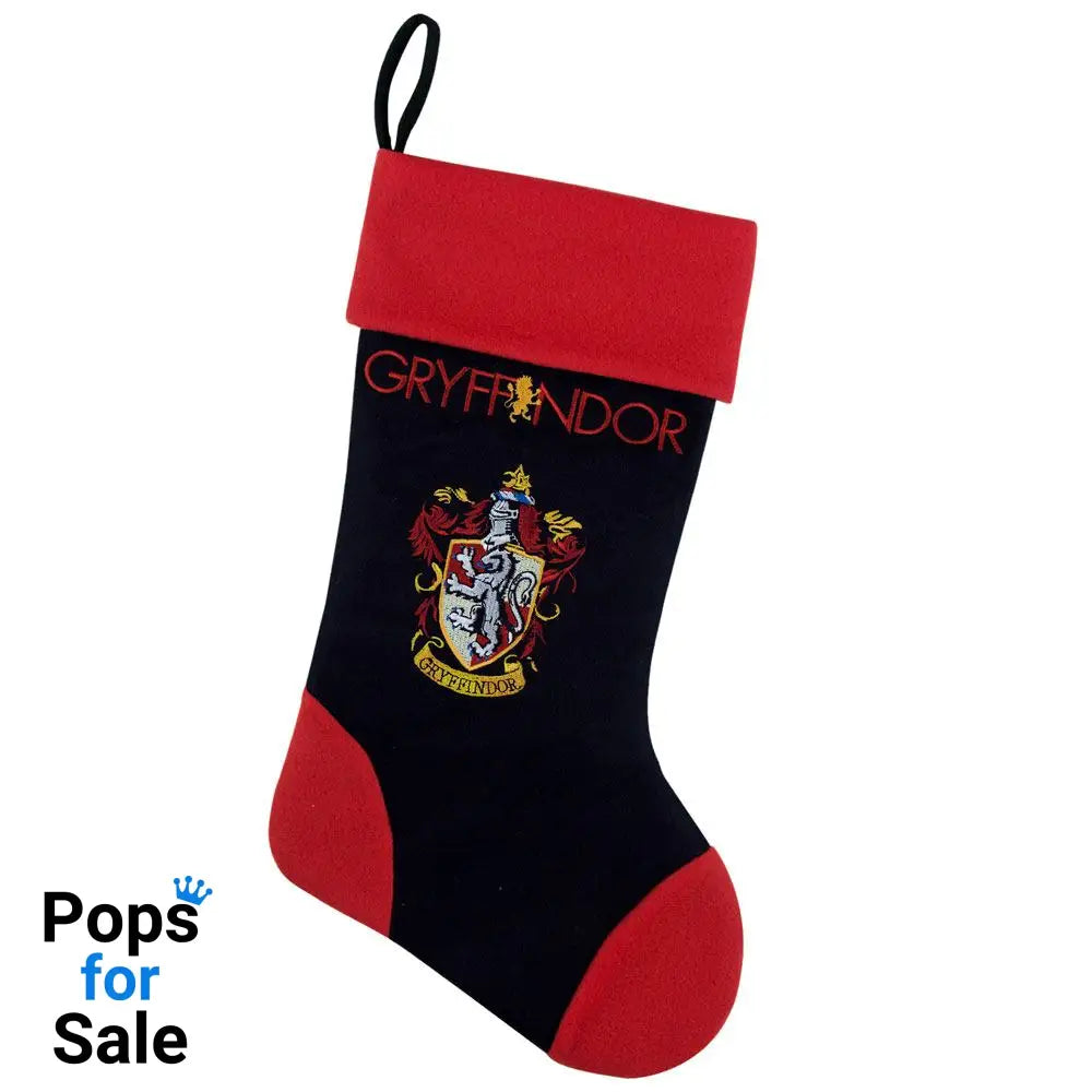 Harry Potter Christmas Stocking Gryffindor 45 cm