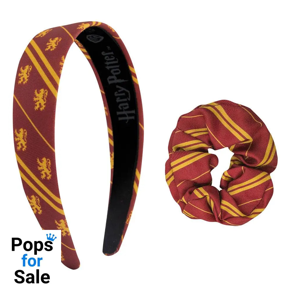 Harry Potter Classic Hair Accessories 2 Set Gryffindor Costumes & Fun items