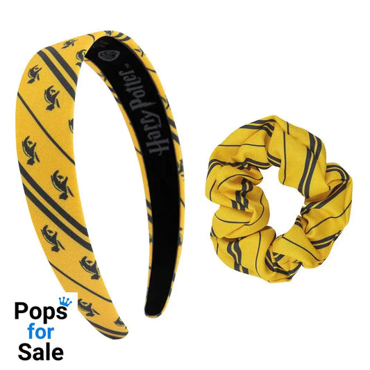 Harry Potter Classic Hair Accessories 2 Set Hufflepuff Costumes & Fun items