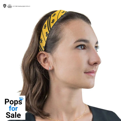 Harry Potter Classic Hair Accessories 2 Set Hufflepuff