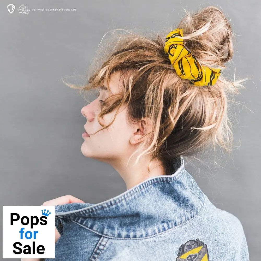 Harry Potter Classic Hair Accessories 2 Set Hufflepuff