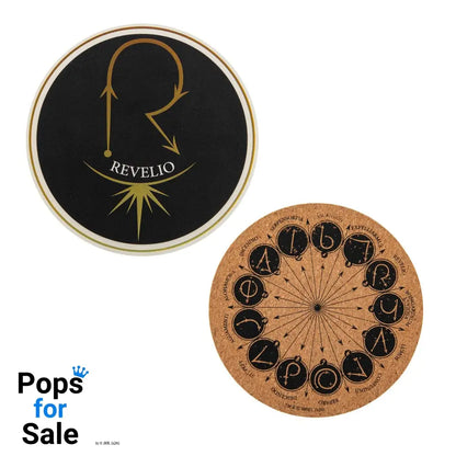 Harry Potter Coaster 4-Pack Spell & Charms