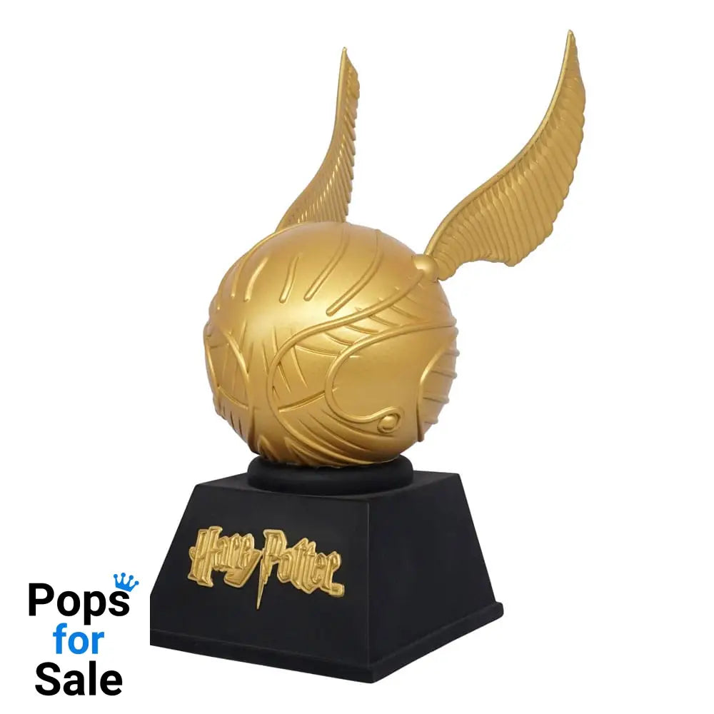 Harry Potter Coin Bank Golden Snitch Deluxe