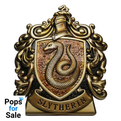 Harry Potter Coin Bank Slytherin Crest Banks