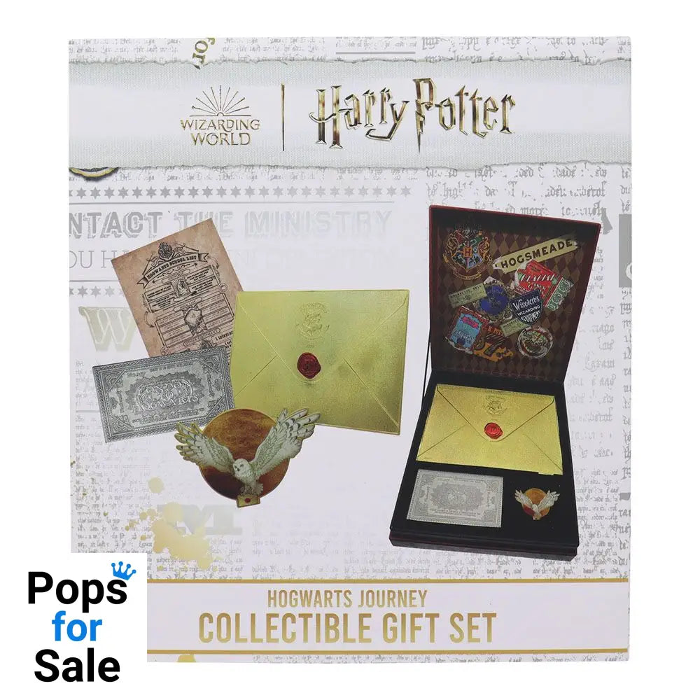 Harry Potter Collector Gift Box Harry Potter’s Journey to Hogwarts Collection Pins & Brooches