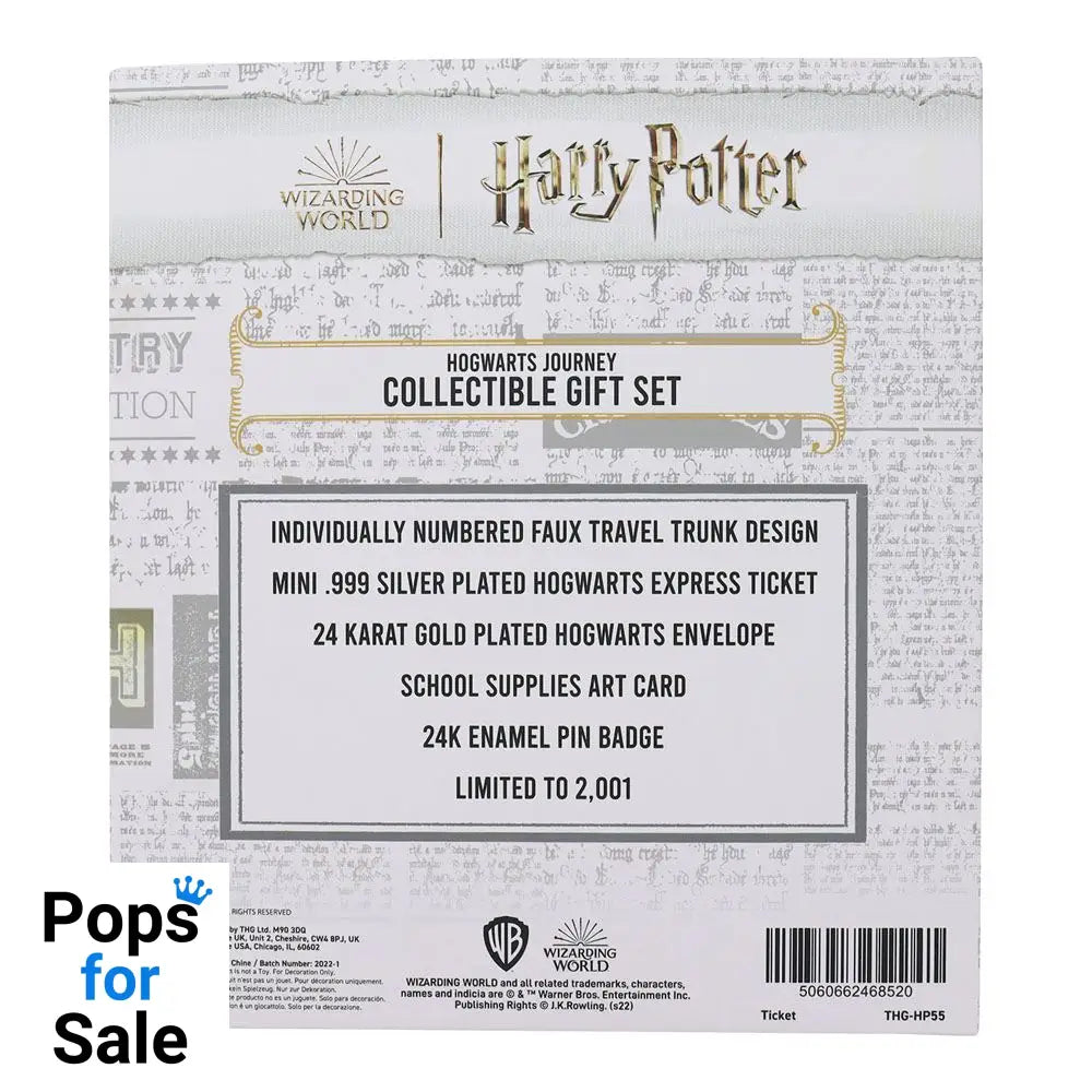 Harry Potter Collector Gift Box Harry Potter's Journey to Hogwarts Collection