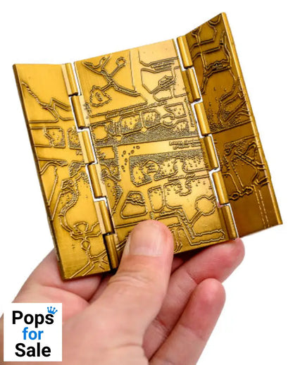 Harry Potter: Collector’s Metal Marauder’s Map