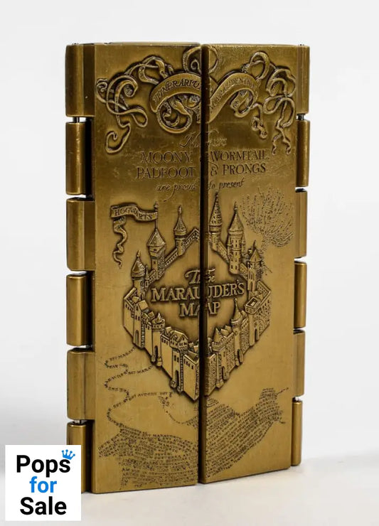 Harry Potter: Collector’s Metal Marauder’s Map