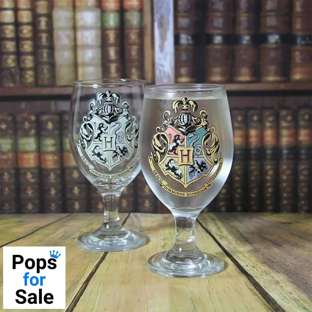 Harry Potter Colour Changing Glass Hogwarts