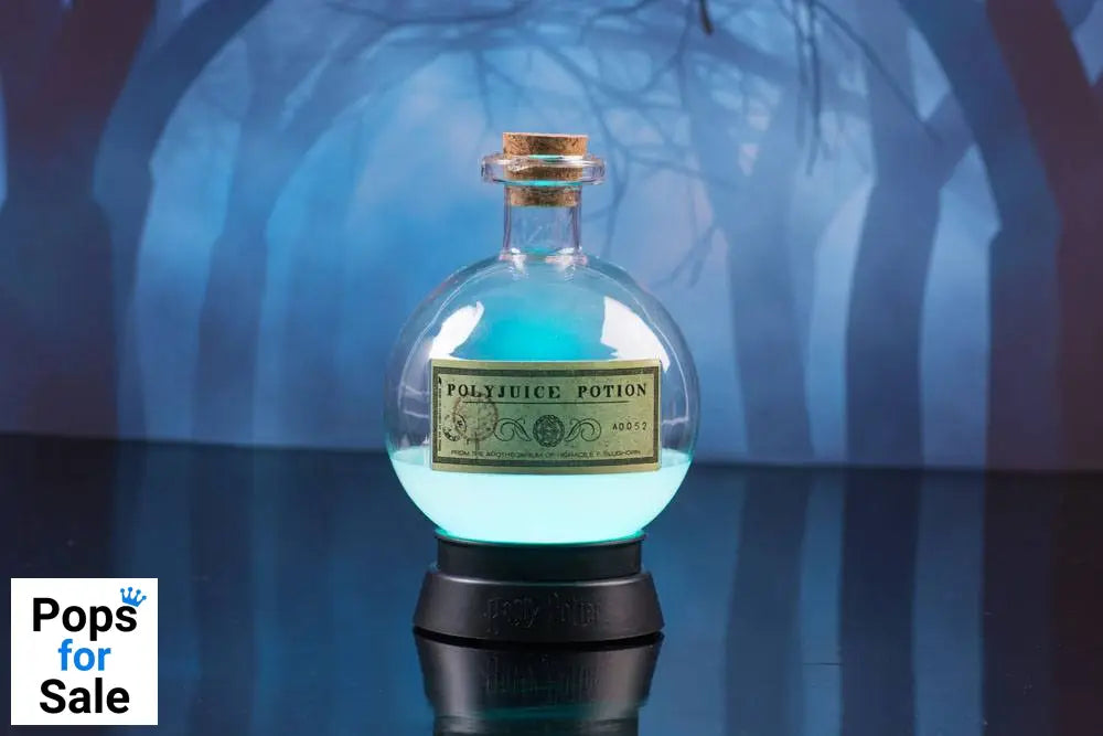 Harry Potter Colour-Changing Mood Lamp Polyjuice Potion 14 cm